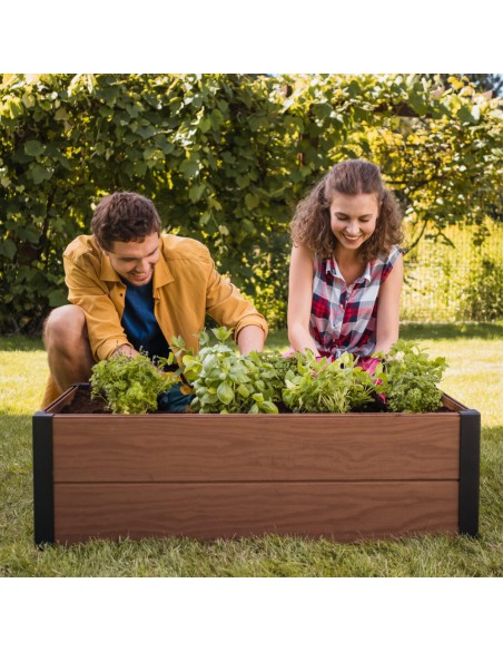 Grządka podwyższona ogrodowa obrzeże Keter 7290112633514 6