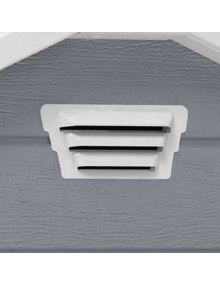 Szary domek narzędziowy do ogrodu szary 4x6 Keter Manor 7290103660352 40