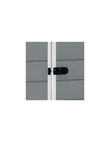 Szary domek narzędziowy do ogrodu szary 4x6 Keter Manor 7290103660352 48