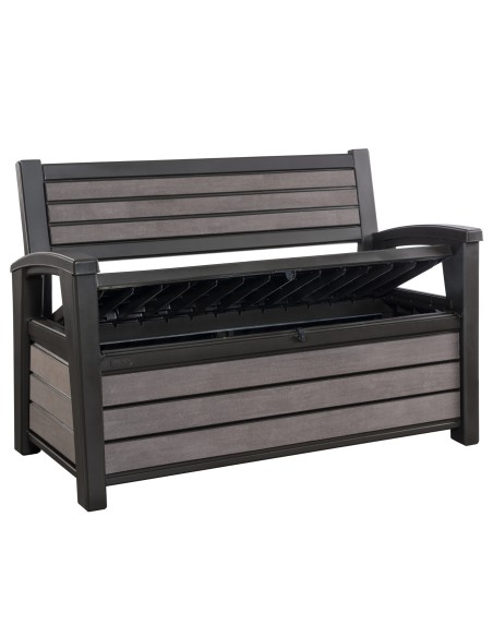 Ławka ogrodowa ze schowkiem skrzynią 227l Keter Hudson 7290106935983