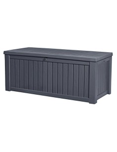 Grafitowa skrzynia ogrodowa Keter Rockwood 570l 7290103664794 2