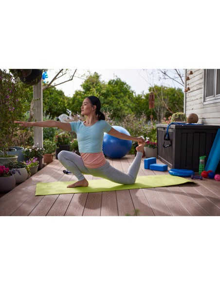 Grafitowa skrzynia ogrodowa Keter Rockwood 570l 7290103664794 3