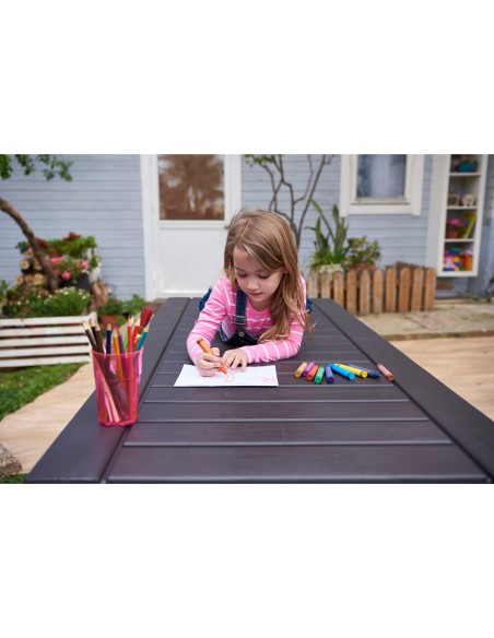 Grafitowa skrzynia ogrodowa Keter Rockwood 570l 7290103664794 4