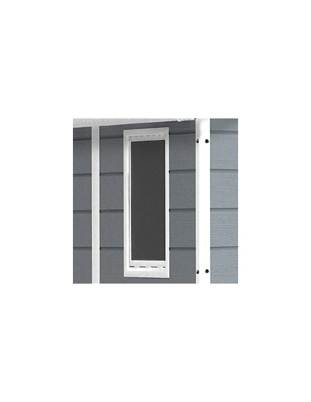 Szary domek narzędziowy do ogrodu szary 4x6 Keter Manor 7290103660352 61