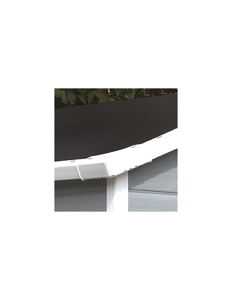 Szary domek narzędziowy do ogrodu szary 4x6 Keter Manor 7290103660352 63