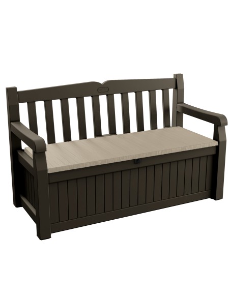 Ławka ogrodowa ze schowkiem skrzynią 265l Keter Eden  7290106923423 8