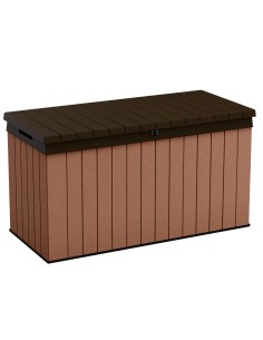 Brązowa skrzynia ogrodowa 570l Keter Darwin Box 7290112636218