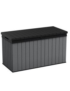 Szara skrzynia do ogrodu 570l Keter Darwin Box 7290112636201
