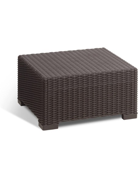 Brązowy stolik kawowy do ogrodu Allibert by Keter 8711245126661 5