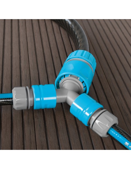 Trójnik redukcyjny IDEAL 1",3/4",1/2"-5/8" Cellfast 5901828857072 3