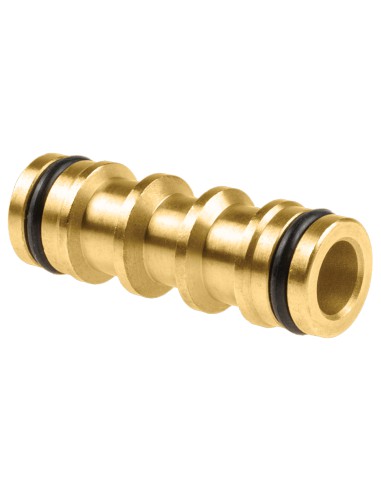 Dwójnik łącznik BRASS 3/4", 1/2" Cellfast 5907553509309