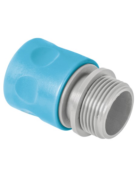 Szybkozłącze z gwintem zewnętrznym - przelot IDEAL 3/4" Cellfast 5907512603444