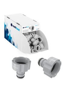 Przyłącze z gwintem wewnętrznym (ABS) IDEAL Cellfast 1" 5907553505448 2
