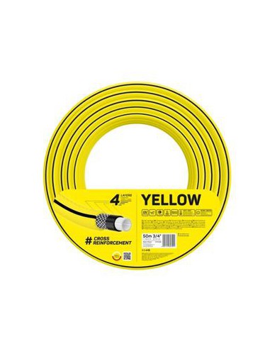 Wąż ogrodowy 4 warstwowy Cellfast 4Yellow 3/4" 50 mb 5907512607091