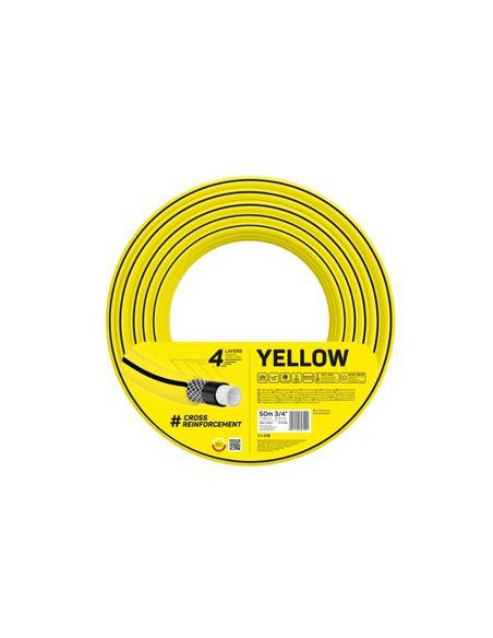 Wąż ogrodowy 4 warstwowy Cellfast 4Yellow 3/4" 50 mb 5907512607091