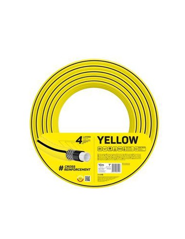 Wąż ogrodowy 4 warstwowy Cellfast 4Yellow 1" 10 mb 5907512607107