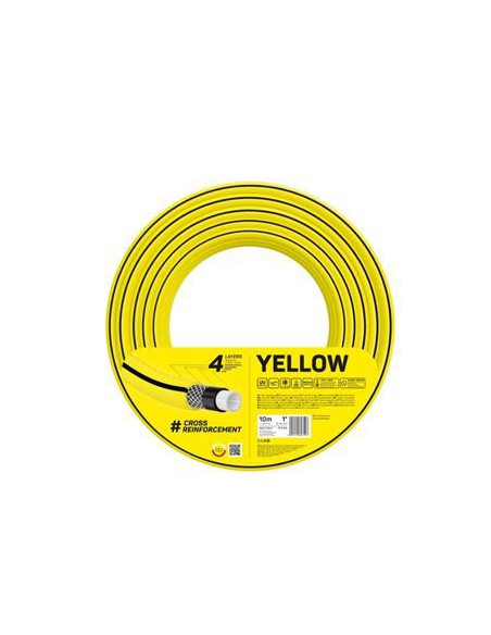 Wąż ogrodowy 4 warstwowy Cellfast 4Yellow 1" 10 mb 5907512607107