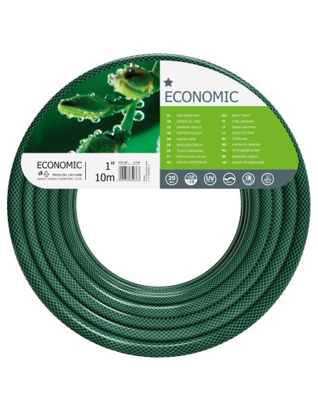 Wąż ogrodowy 3 warstwowy Cellfast ECONOMIC 1" 10 mb 5901828850363 2