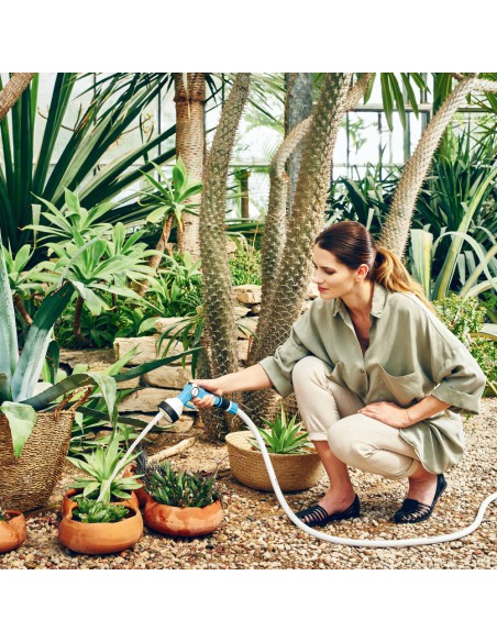 Zestaw ogrodowy + zraszacz 4-funkcyjny 1/2"-5/8" Cellfast 5901828859526 4