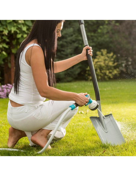 Zestaw ogrodowy + zraszacz 4-funkcyjny 1/2"-5/8" Cellfast 5901828859526 5