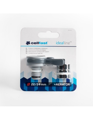 Przyłącze uniwersalne z adapterem IDEAL Cellfast 5907512602928 8