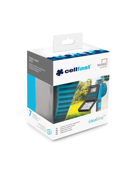 Cyfrowy sterownik nawadniania Cellfast IDEAL 5901828858819 7