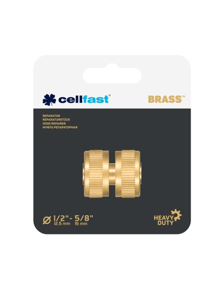 Reparator 1/2" BRASS Cellfast 5907553509248 7