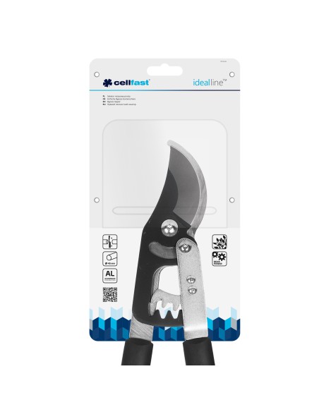 Prosty nożycowy sekator Cellfast IDEAL - Nożyce, sekatory, piły Prosty nożycowy sekator Cellfast IDEAL 5907553507640 5