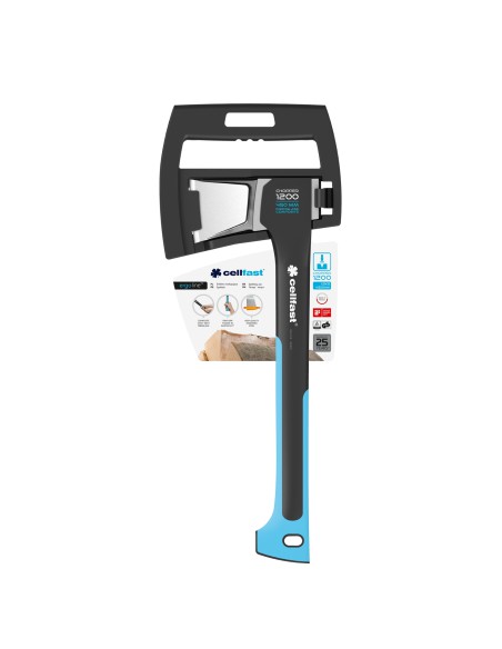 Siekiera rozłupująca C1200 ERGO Cellfast - Siekiery Siekiera rozłupująca C1200 ERGO Cellfast 5907553504144 2