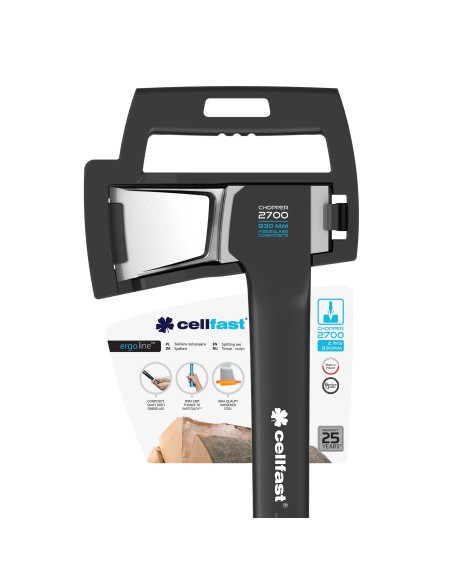 Siekiera rozłupująca C2700 ERGO Cellfast 5907553504199 4