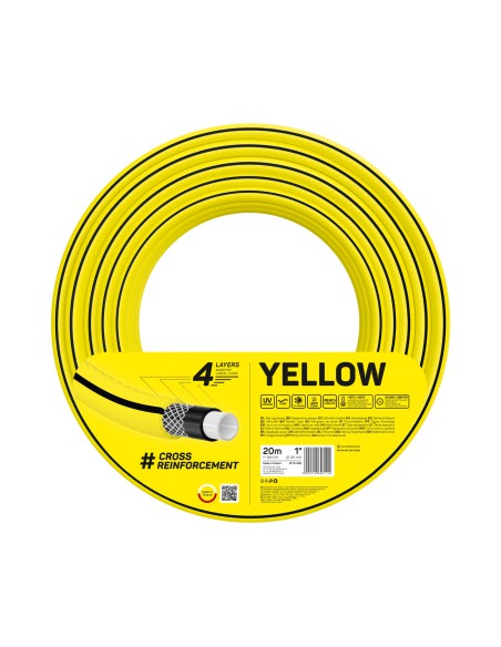 Wąż ogrodowy 4 warstwowy Cellfast 4Yellow 1" 20 mb 5907512607114 3