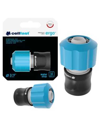 Szybkozłącze stop ERGO 3/4" Cellfast 5901828859823 4