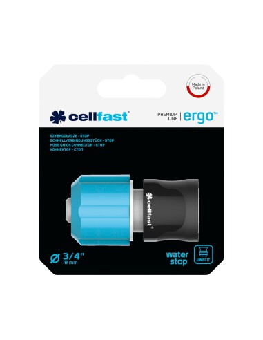 Szybkozłącze stop ERGO 3/4" Cellfast 5901828859823 6