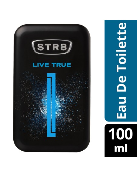 Męska woda toaletowa 100 ml STR8 Live True 5201314149835 4