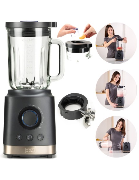 Blender kielichowy BXJB 1800W BLACK+DECKER 8432406120082