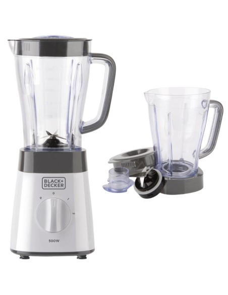 Blender kielichowy 500W BXJB500E BLACK+DECKER 1,5l 8432406120075