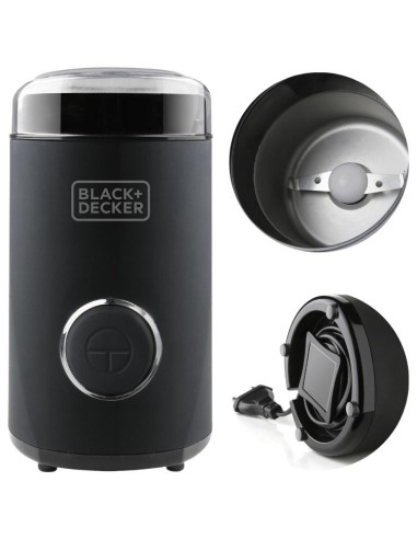 Młynek elektryczny do kawy BXCG150E BLACK+DECKER - Drobne AGD
