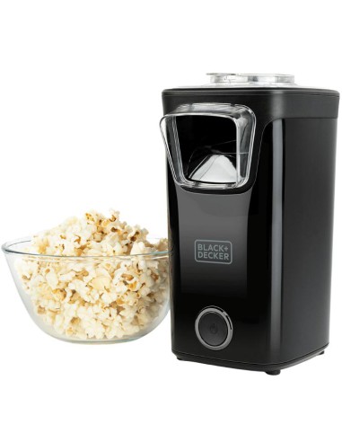 Maszynka do popcornu beztłuszczowa 1100W BLACK+DECKER 8432406680104