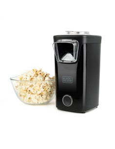 Maszynka do popcornu beztłuszczowa 1100W BLACK+DECKER 8432406680104 2