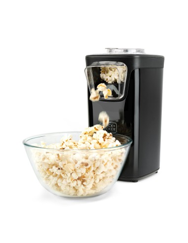 Maszynka do popcornu beztłuszczowa 1100W BLACK+DECKER 8432406680104 3