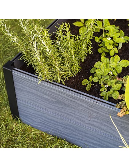 Obrzeże podwyższone grządka ogrodowa Keter 7290112634153 8
