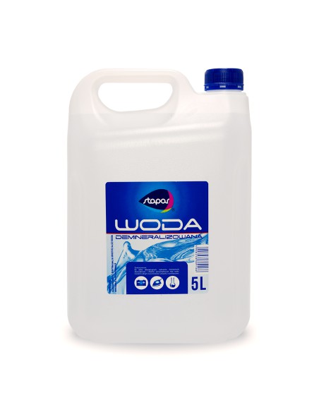 Woda demineralizowana Stapar 5l 5908258389166 2