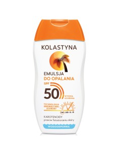 Emulsja do opalania Kolastyna SPF 50 150 ml 5900536352367