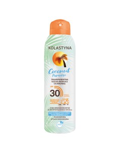 Kokosowa sucha mgiełka ochronna SPF 30 Kolastyna 150 ml 5900536351957