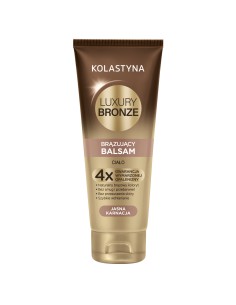 Szybko działający balsam brązujący jasna karnacja Kolastyna 200 ml 5900536331171