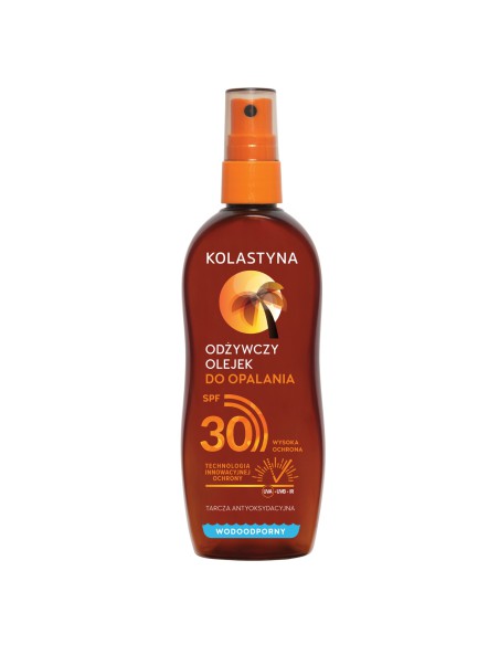 Olejek do opalania SPF 30 Kolastyna 150 ml 5900536341231 3