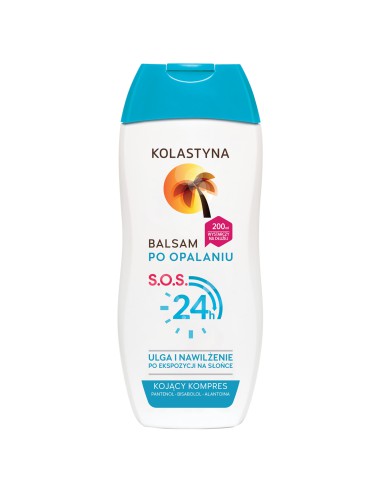 Balsam po opalaniu SOS Kolastyna 200 ml 5900536327143 2