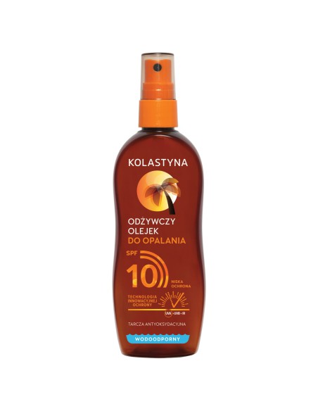 Olejek do opalania Kolastyna SPF 10 150 ml 5900536341217 3