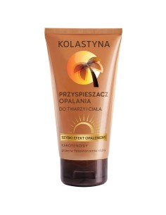 Przyspieszacz opalania o intensywnym działaniu Kolastyna 150 ml 5900536348599