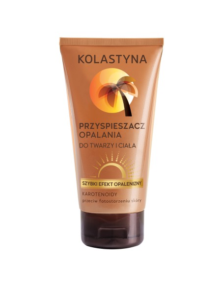 Przyspieszacz opalania o intensywnym działaniu Kolastyna 150 ml 5900536348599 3